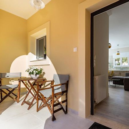 House Anna Maria 2 Apartman Mantouki Kültér fotó