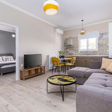 House Anna Maria 2 Apartman Mantouki Kültér fotó