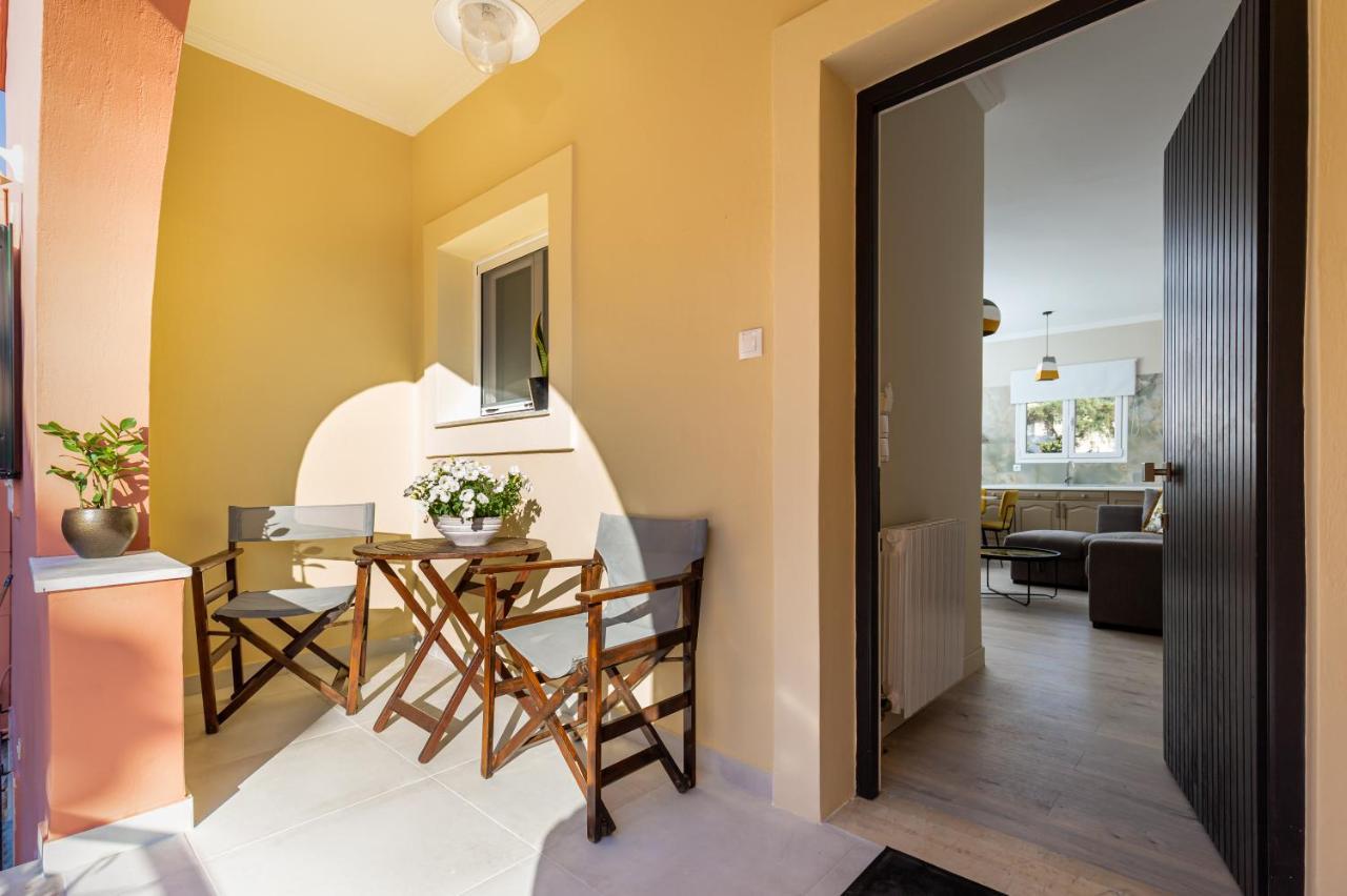 House Anna Maria 2 Apartman Mantouki Kültér fotó