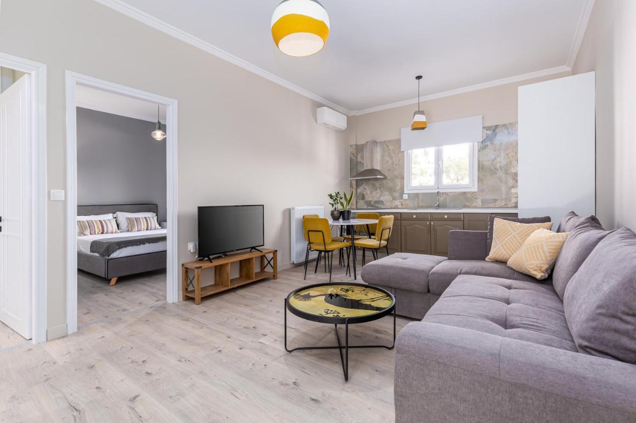 House Anna Maria 2 Apartman Mantouki Kültér fotó