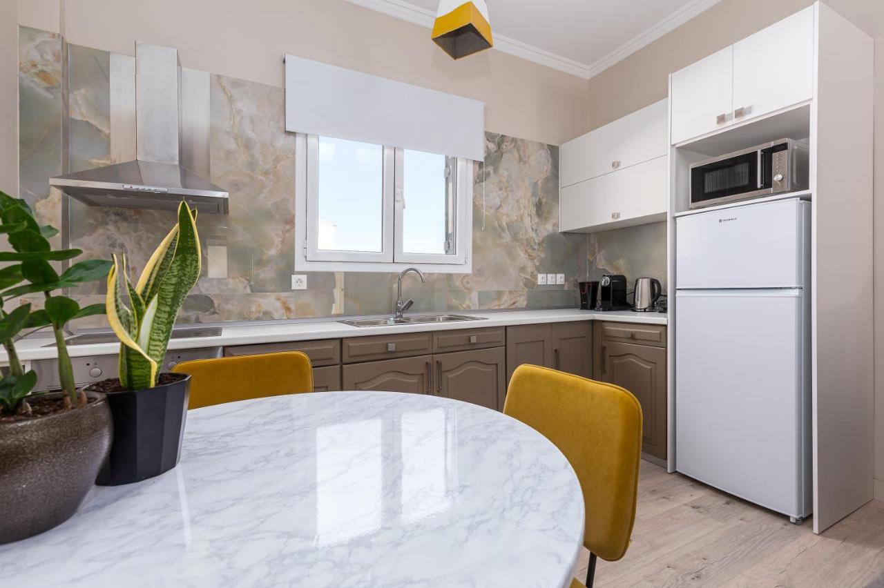 House Anna Maria 2 Apartman Mantouki Kültér fotó