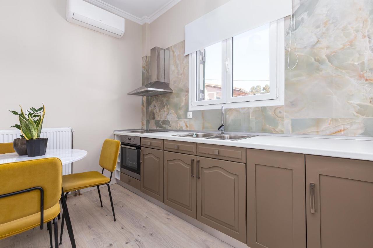 House Anna Maria 2 Apartman Mantouki Kültér fotó