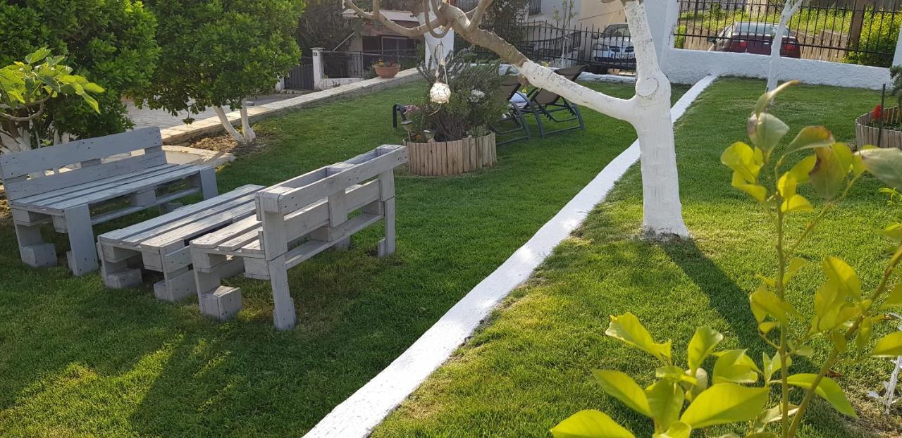 House Anna Maria 2 Apartman Mantouki Kültér fotó