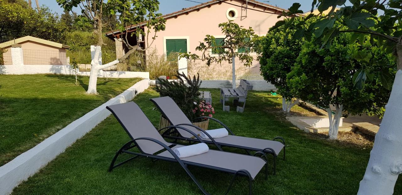 House Anna Maria 2 Apartman Mantouki Kültér fotó